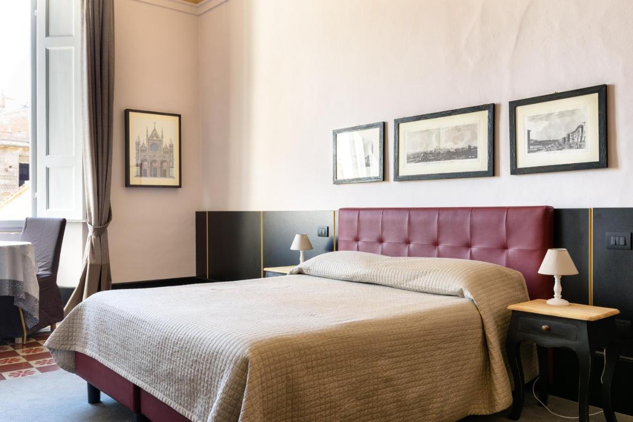 La Terrazza Sul Campo-Rooms Only Sienne Extérieur photo