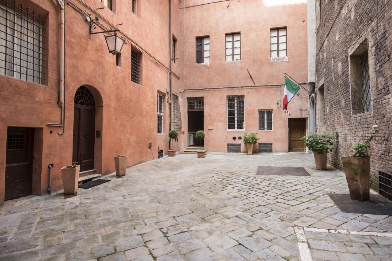 La Terrazza Sul Campo-Rooms Only Sienne Extérieur photo