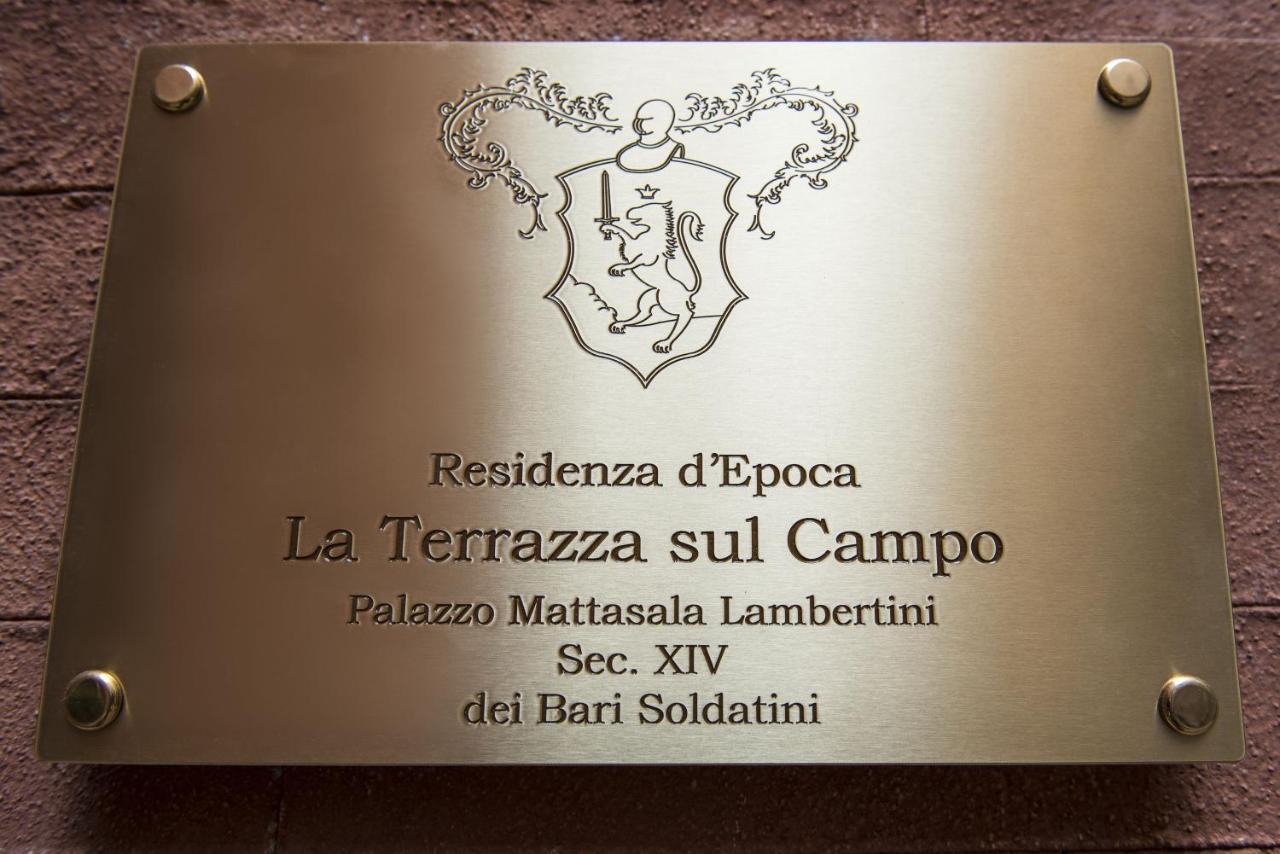 La Terrazza Sul Campo-Rooms Only Sienne Extérieur photo