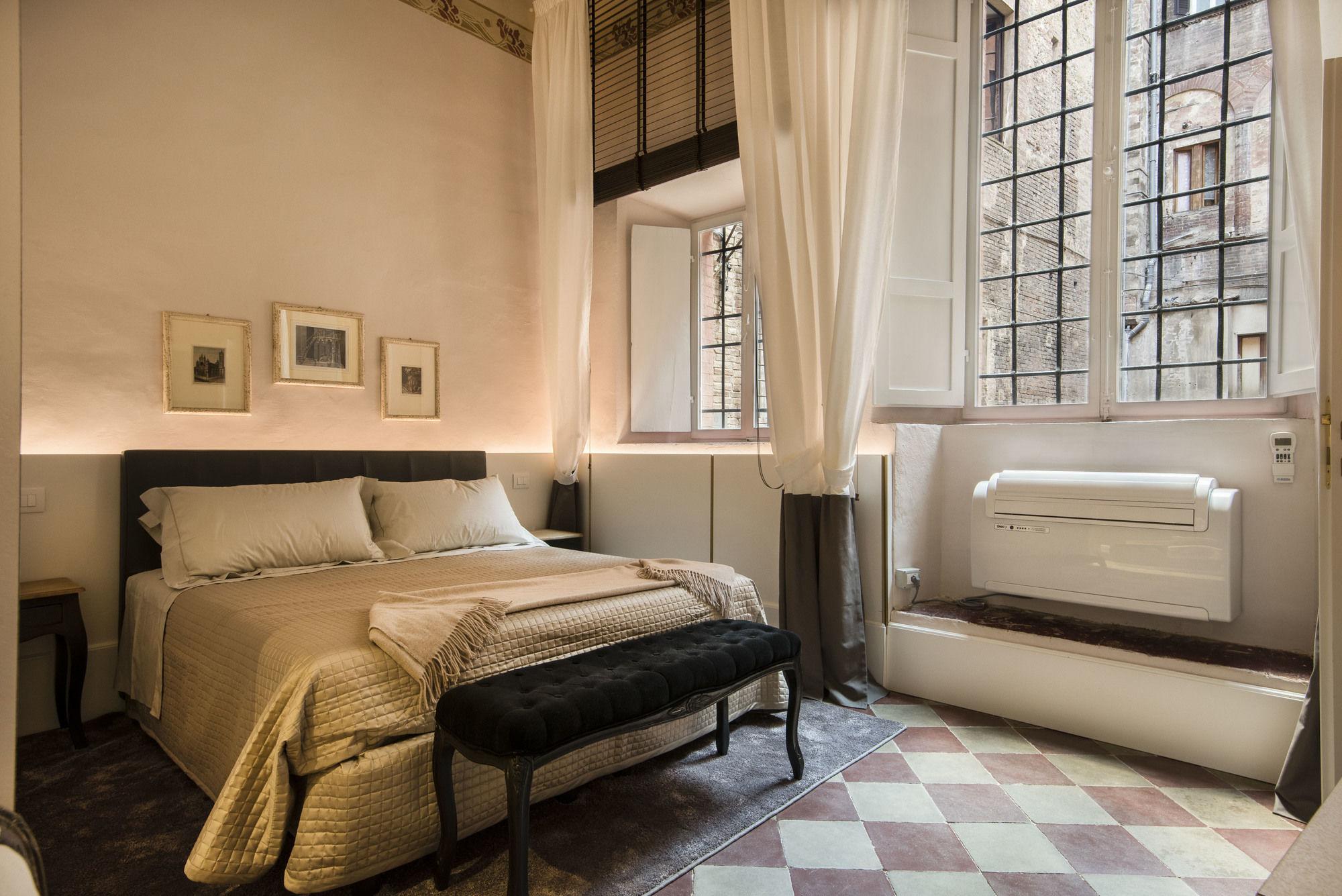 La Terrazza Sul Campo-Rooms Only Sienne Extérieur photo