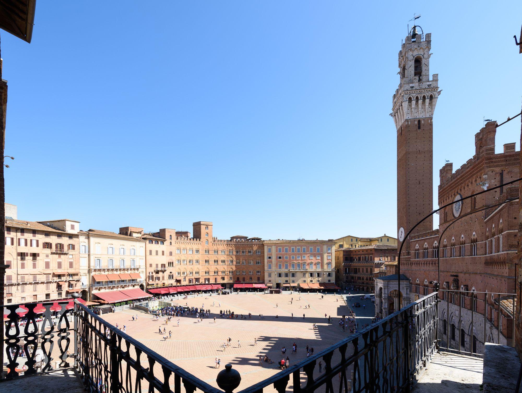 La Terrazza Sul Campo-Rooms Only Sienne Extérieur photo