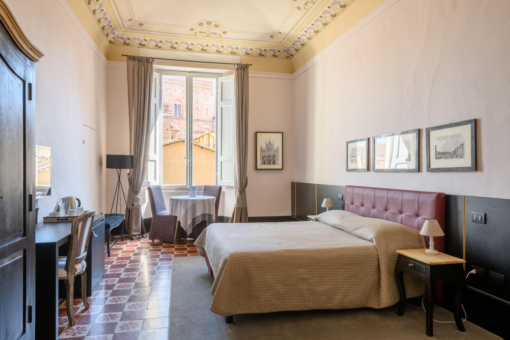 La Terrazza Sul Campo-Rooms Only Sienne Extérieur photo