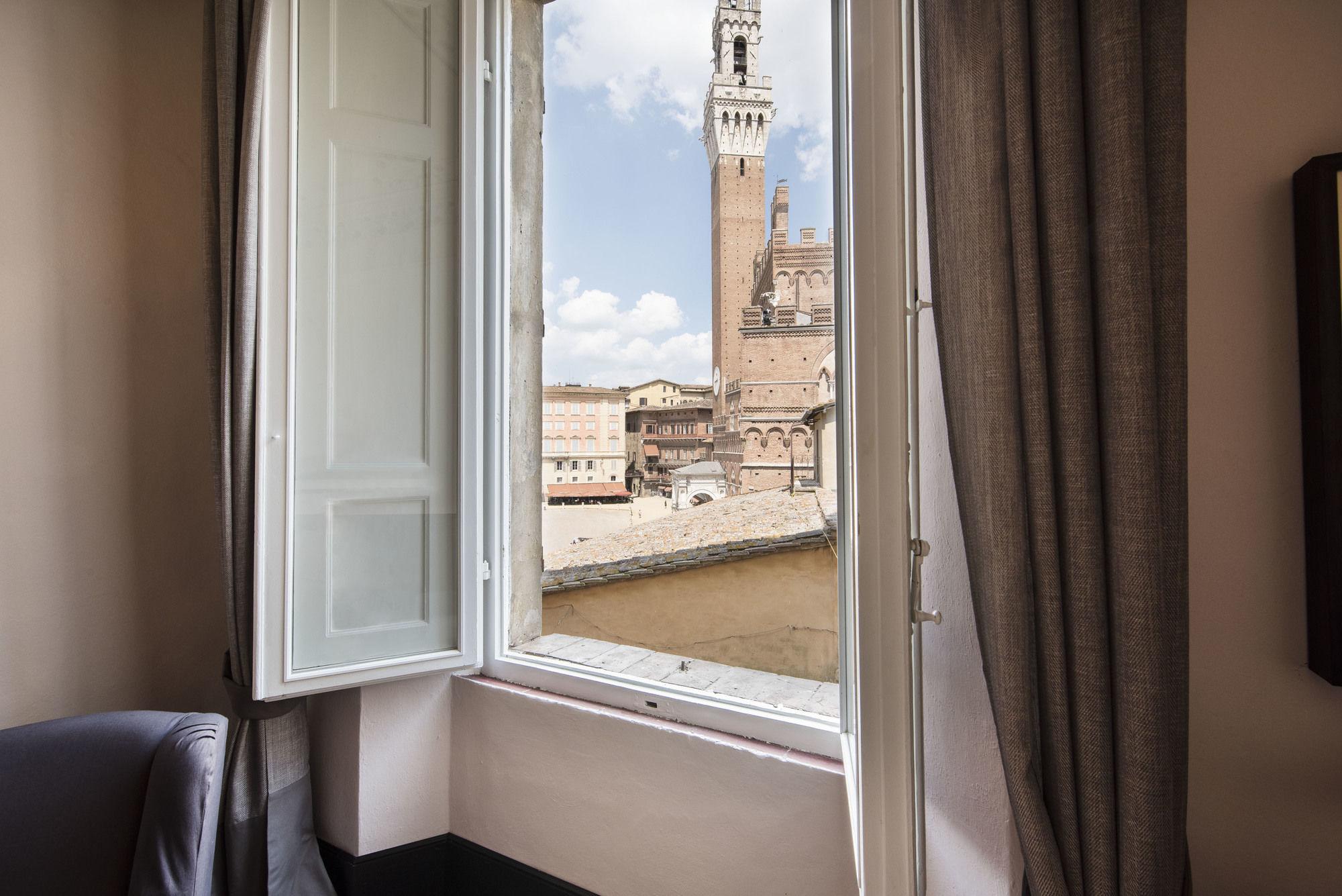 La Terrazza Sul Campo-Rooms Only Sienne Extérieur photo