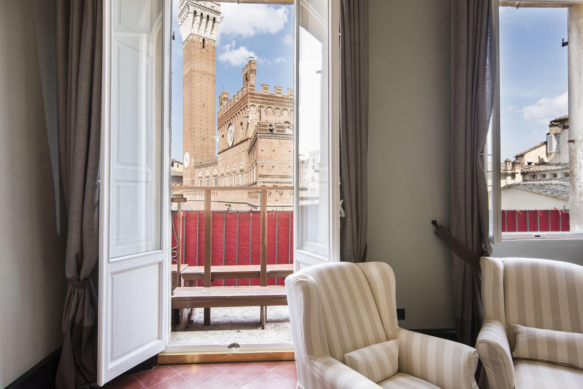 La Terrazza Sul Campo-Rooms Only Sienne Extérieur photo